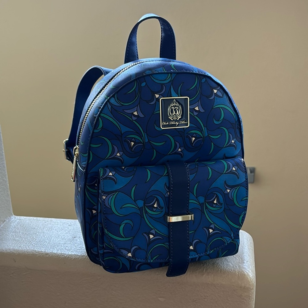 Club 33 backpack, brand new, never used